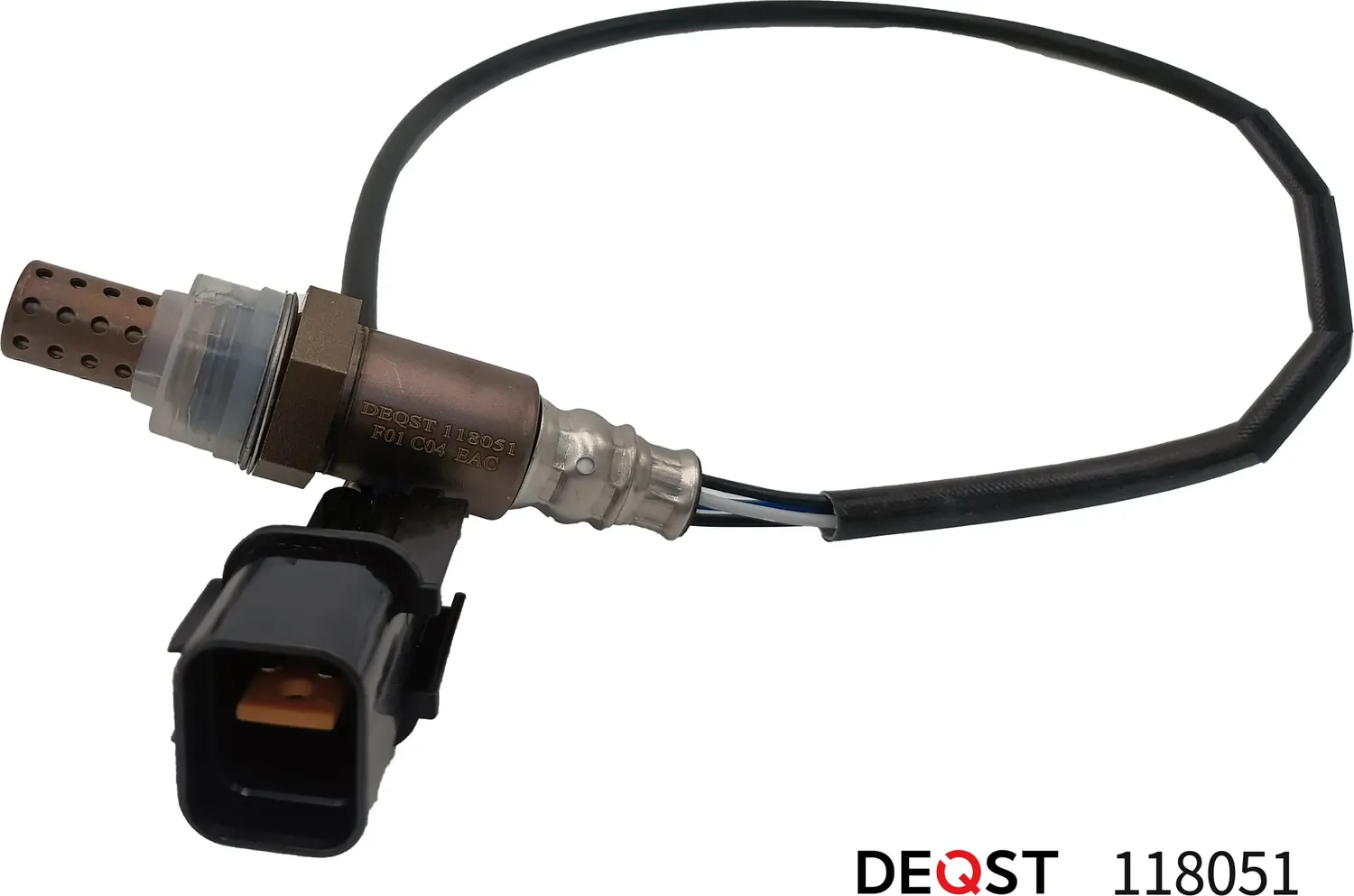 Датчик кислорода MITSUBISHI PAJERO IV (V80, V90) 02.07- 3.0 (V83W, V93W) (Deqst). Артикул 118051