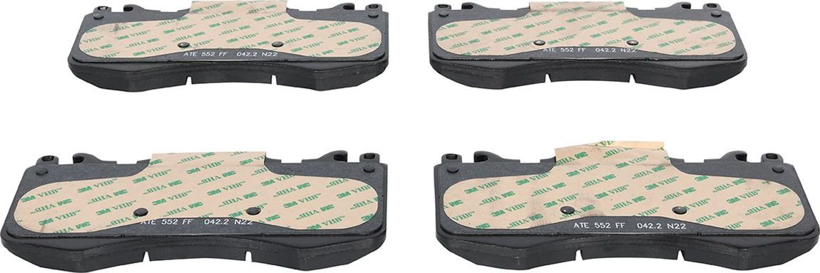 Тормозные колодки ATE Ceramic. Артикул 13.0470-4885.2