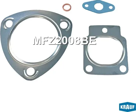 Комплект прокладок турбокомпрессора Krauf. Артикул MFZ2008BE
