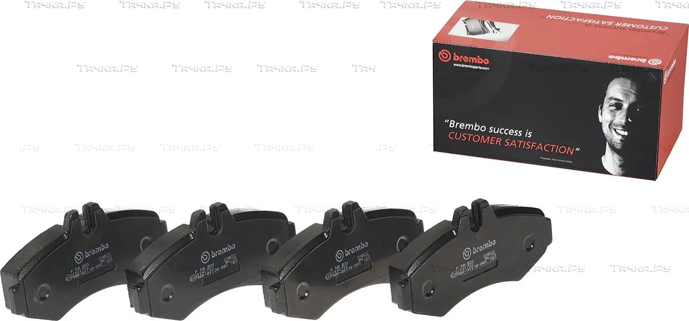 Тормозные колодки Brembo PRIME LINE. Артикул P 50 031
