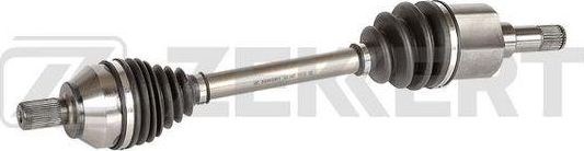 Полуось (привод в сборе, приводной вал) Zekkert передняя левая для Volvo V50 I 2004-2012. Артикул AW-5497