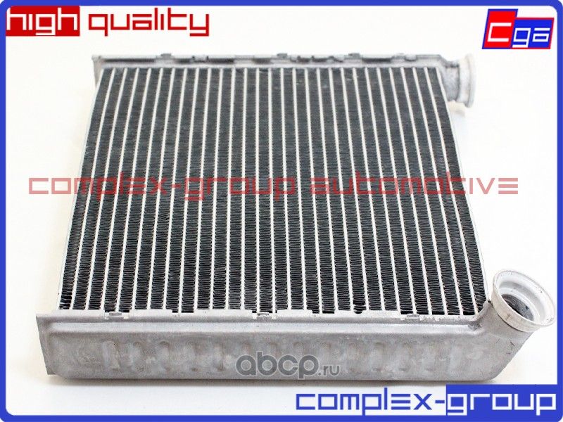 Радиатор отопителя 5Q0819031B 5Q0819031 (CGA). Артикул 10RCC700RA