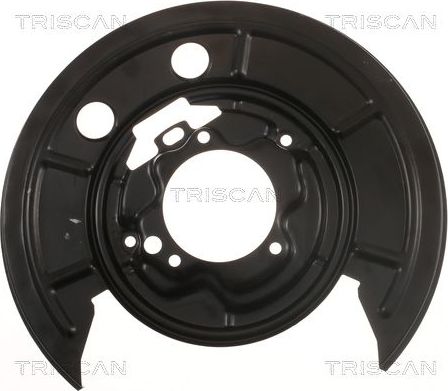 Кожух (щиток) тормозного диска Triscan задний правый для Fiat Ducato III 2006-2026. Артикул 8125 15202