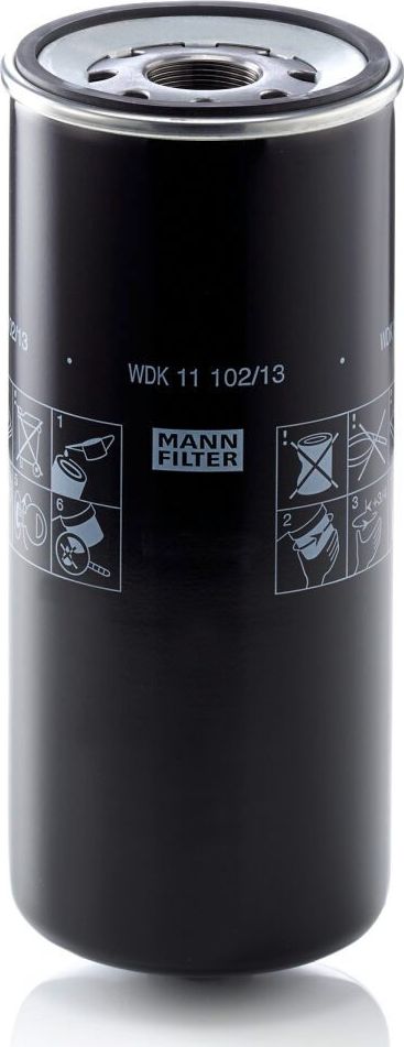 Топливный фильтр Mann-Filter. Артикул WDK 11 102/13