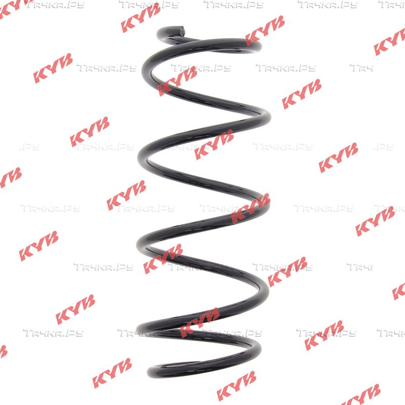 Пружина подвески KYB K-Flex передняя для Skoda Fabia II 2006-2014. Артикул RA3750