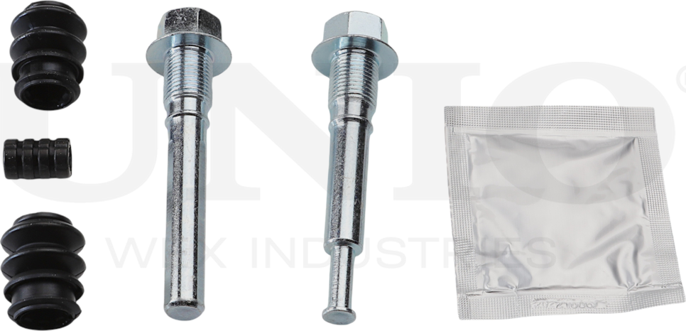 Комплект направляющих тормозного суппорта перед. (Unio). Артикул BRK-30071