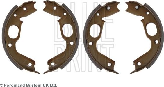 Тормозные колодки (стояночная тормозная система) Blue Print. Артикул ADC44133