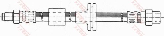 Тормозной шланг TRW. Артикул PHB352