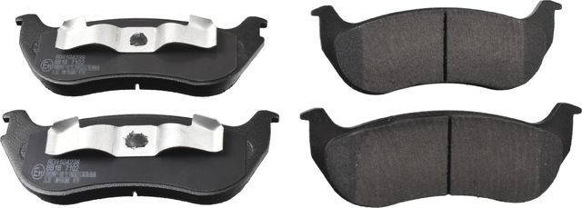 Тормозные колодки Blue Print. Артикул ADA104238