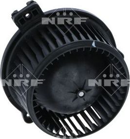 Вентилятор, мотор печки (отопителя) салона NRF для Hyundai Solaris II 2017-2026. Артикул 34177
