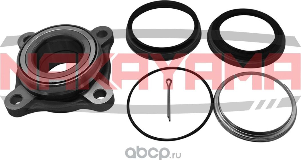 Ступица колеса переднего (Nakayama). Артикул M2317NY