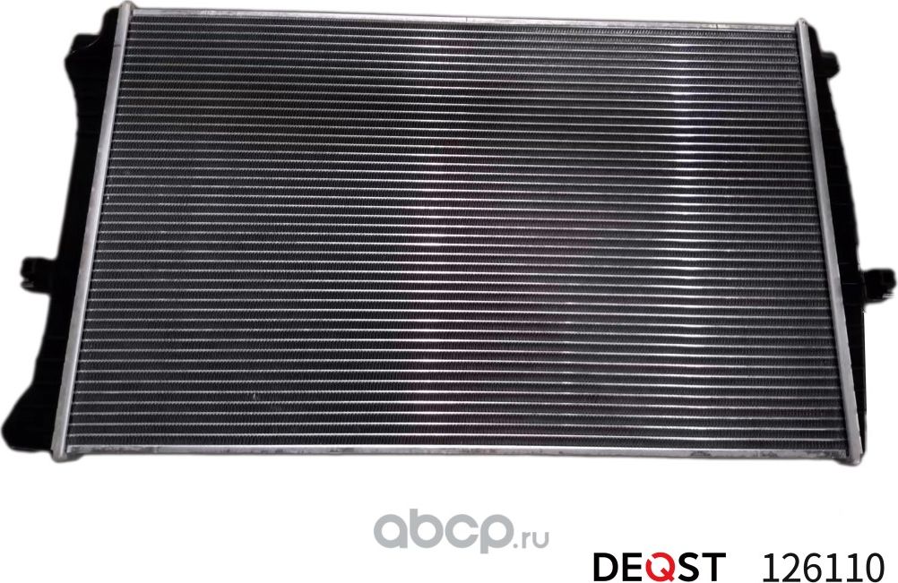 Радиатор охлаждения двигателя VW GOLF VII (5G1) Хэтчбэк 08,12- 1.4 TSI (Deqst). Артикул 126110