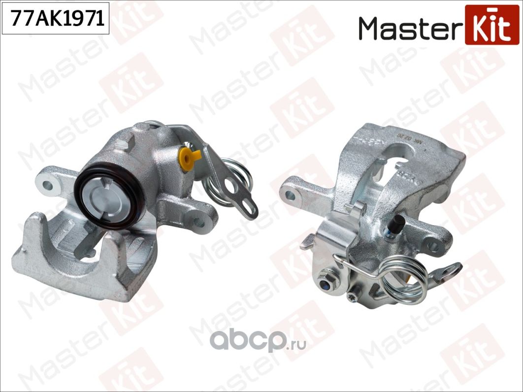 77AK1971 Тормозной суппорт зад.  лев. Ford FOCUS II (DA_  HCP  DP) 2004 - 2013  KUGA I 2008 - 2012  (Master KIT). Артикул 77ak1971