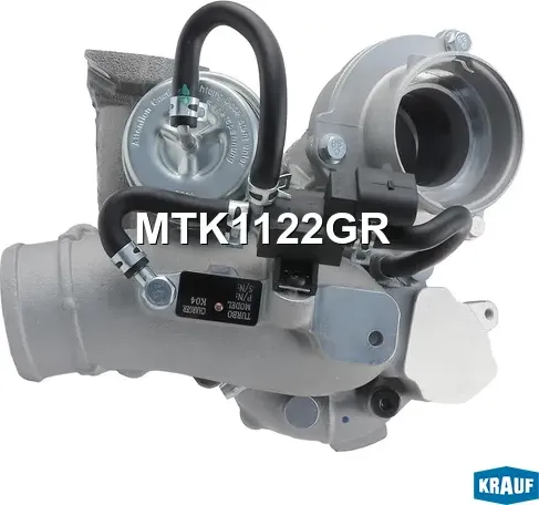 Турбокомпрессор Krauf. Артикул MTK1122GR