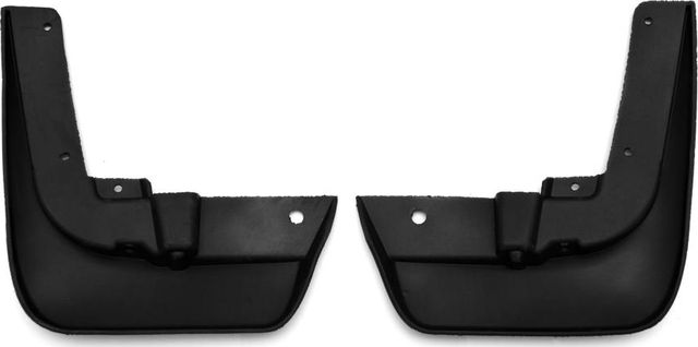 Брызговики PT Group передние широкие для Renault Sandero Stepway 2013-2025. Артикул RLO023301