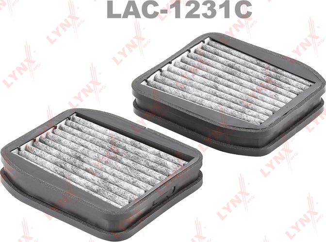 Салонный фильтр LYNXauto. Артикул LAC-1231C