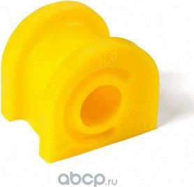 Втулка полиуретановая стабилизатора, передней подвески, правая (Точка Опоры). Артикул 7012389