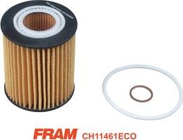 Масляный фильтр Fram для BMW 1 III (F40) 2011-2026. Артикул CH11461ECO