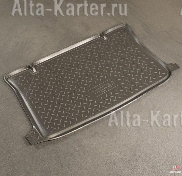 Коврик Норпласт для багажника Chevrolet Aveo I хэтчбек 2006-2011. Артикул NPL-P-12-06