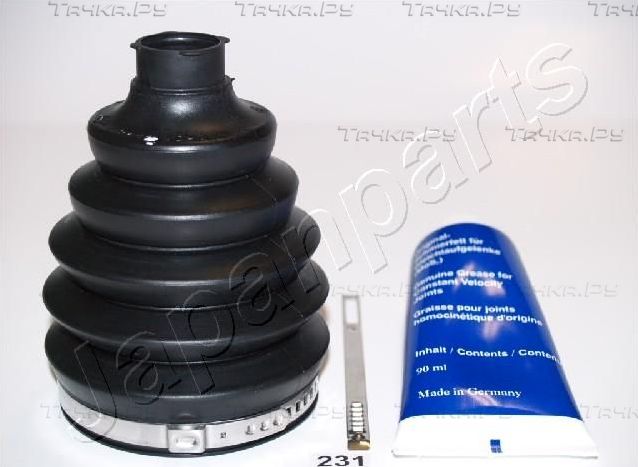 Пыльник ШРУСа наружный Japanparts для Daewoo Lacetti 2004-2010. Артикул KB-231