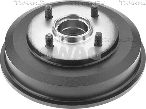 Тормозной барабан SWAG задний для Ford Focus I 1998-2005. Артикул 50 91 5993