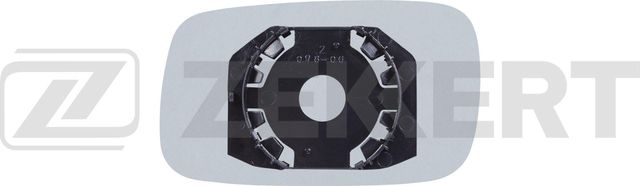 Зеркальное стекло бокового зеркала Zekkert правое для SEAT Inca I 1995-2003. Артикул SP-1154