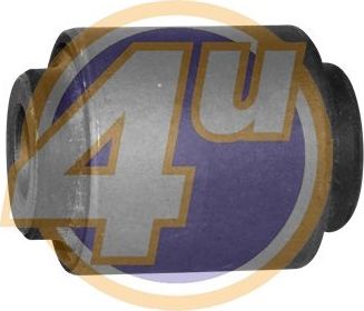 Сайлентблок заднего рычага подвески 4U (резина/металл). Артикул NS-SB-00059