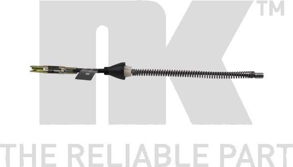 Трос ручника (тросик ручного тормоза) NK правый/левый для Ford Focus III 2010-2019. Артикул 9025188
