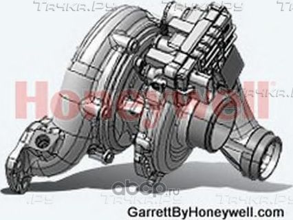 Турбина (турбокомпрессор) Garrett Original Spare part. Артикул 781743-5003S