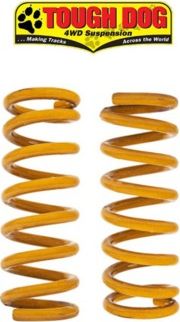 Пружины задние (пара) Tough Dog для Suzuki Jimny 2019-2026, ПСМ, лифт 40 мм. Артикул TDC1003-PAIR