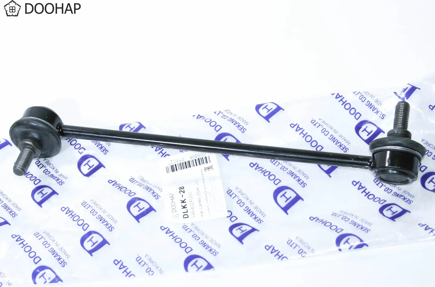 Стойка стабилизатора переднего правая (Doohap). Артикул DLKK28