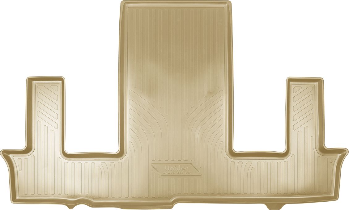 Коврики Норпласт для салона Cadillac Escalade V (3 ряд 7 мест) 2020-2026 БЕЖЕВЫЕ. Артикул NPA00-C10-361-1-B
