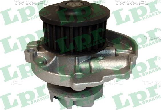 Помпа (водяной насос) LPR для Lancia Musa I 2004-2012. Артикул WP0537
