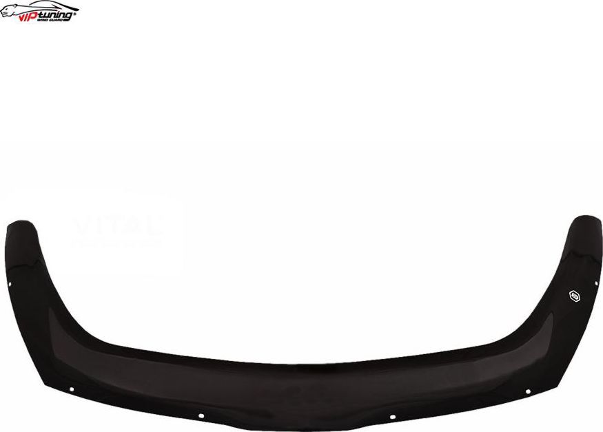 Дефлектор Vip-Tuning для капота (длинный) Kia Rio IV 2017-2026. Артикул KA58