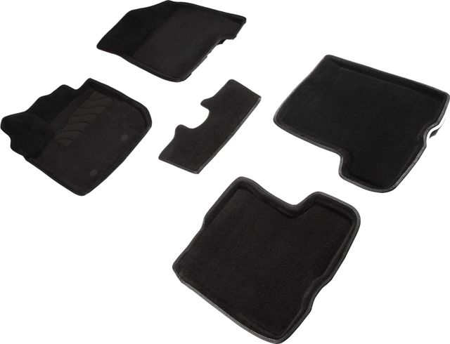 Коврики Seintex 3D ворсовые для салона Lada X-Ray TopPrestige 2015-2026. Артикул 88362