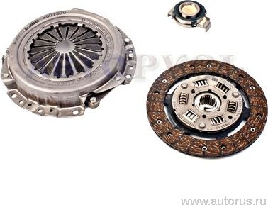 Сцепление (комплект) KraftTech 3P Kit для ВАЗ Samara (2108, 2109, 2113, 2114) 1986-2006. Артикул W00190B