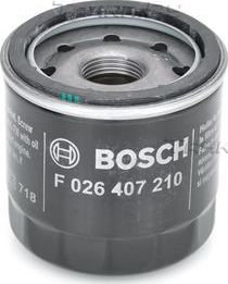 Масляный фильтр Bosch для Mazda B-series V 1999-2006. Артикул F 026 407 210