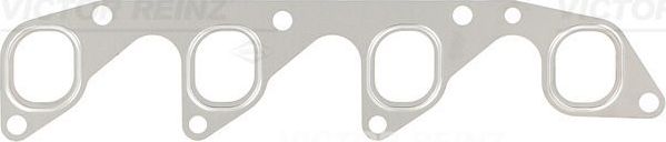 Прокладка выпускного коллектора Victor Reinz (сталь). Артикул 71-37097-00