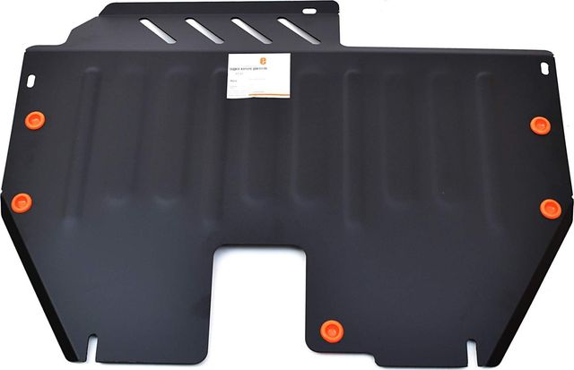 Защита Alfeco для картера и КПП Nissan Murano Z50 2003-2008. Артикул ALF.15.52