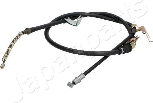 Трос ручника (тросик ручного тормоза) Japanparts. Артикул BC-558L