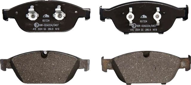 Тормозные колодки ATE передние для Audi A7 I (4G) 2010-2018. Артикул 13.0460-7334.2