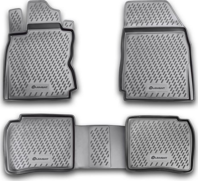 Коврики Element для салона Nissan Note 2005-2013. Артикул CARNIS00011