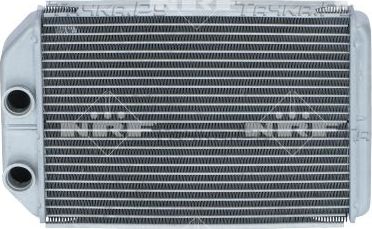 Радиатор отопителя (печки) NRF EASY FIT для Audi A6 allroad I (C5) 2000-2005. Артикул 54316