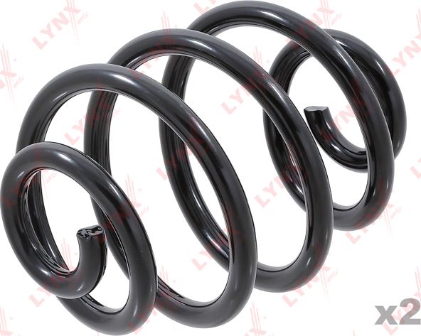 Пружина подвески LYNXauto задняя для Opel Astra F 1991-2002. Артикул SC-1140