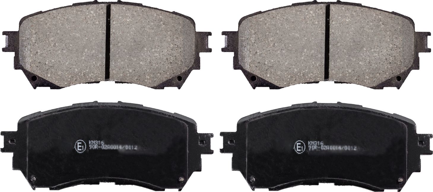 Тормозные колодки Blue Print. Артикул ADM542106