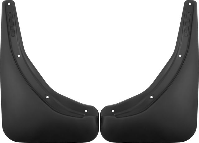 Брызговики Frosch (в пакете) задняя пара для Toyota Land Cruiser Prado 250 (2.7 бензин) 2023-2026. Артикул NLF.A70977.E13