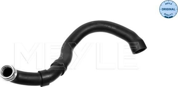 Патрубок радиатора (системы охлаждения) Meyle Original нижний для Mercedes-Benz C-Класс II (W203, CL203) 2000-2002. Артикул 019 501 0024