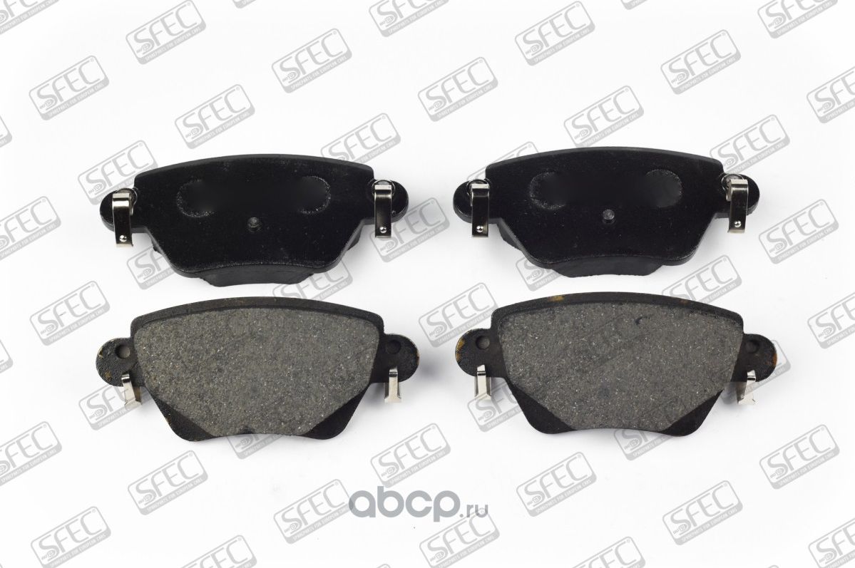 Колодки тормозные (Autosfec). Артикул BP001682