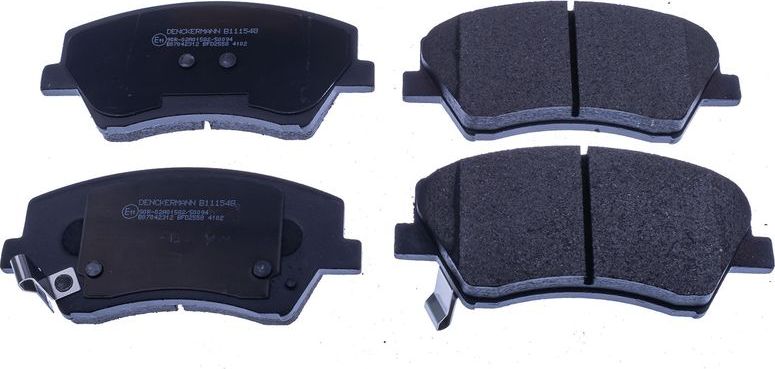 Тормозные колодки Denckermann. Артикул B111548