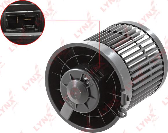 Вентилятор, мотор печки (отопителя) салона LYNXauto. Артикул RF-1538